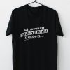 Classic black, Silver Print men t-shirt